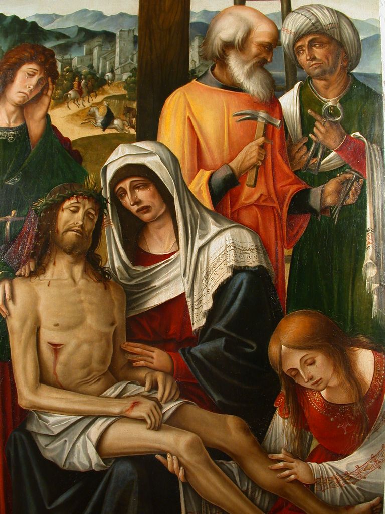 Particolare dopo il restauro